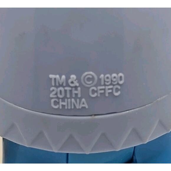 1990 The Simpsons 20th Centry Fox Consumer Products Figurines Set Of 7 Sku 323 - Picture 16 of 16